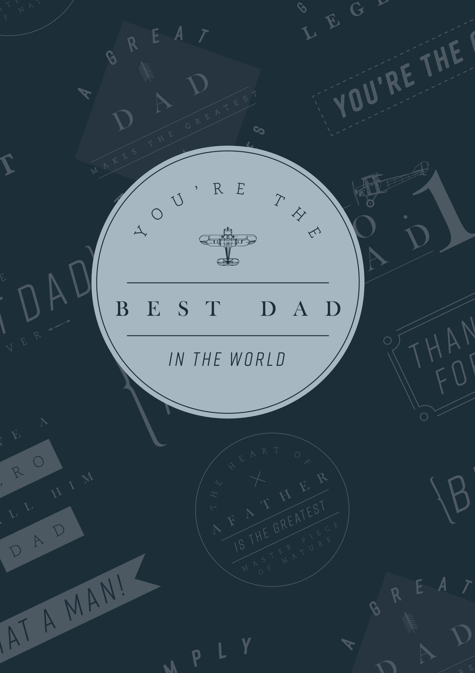 Greeting Card - Best Dad